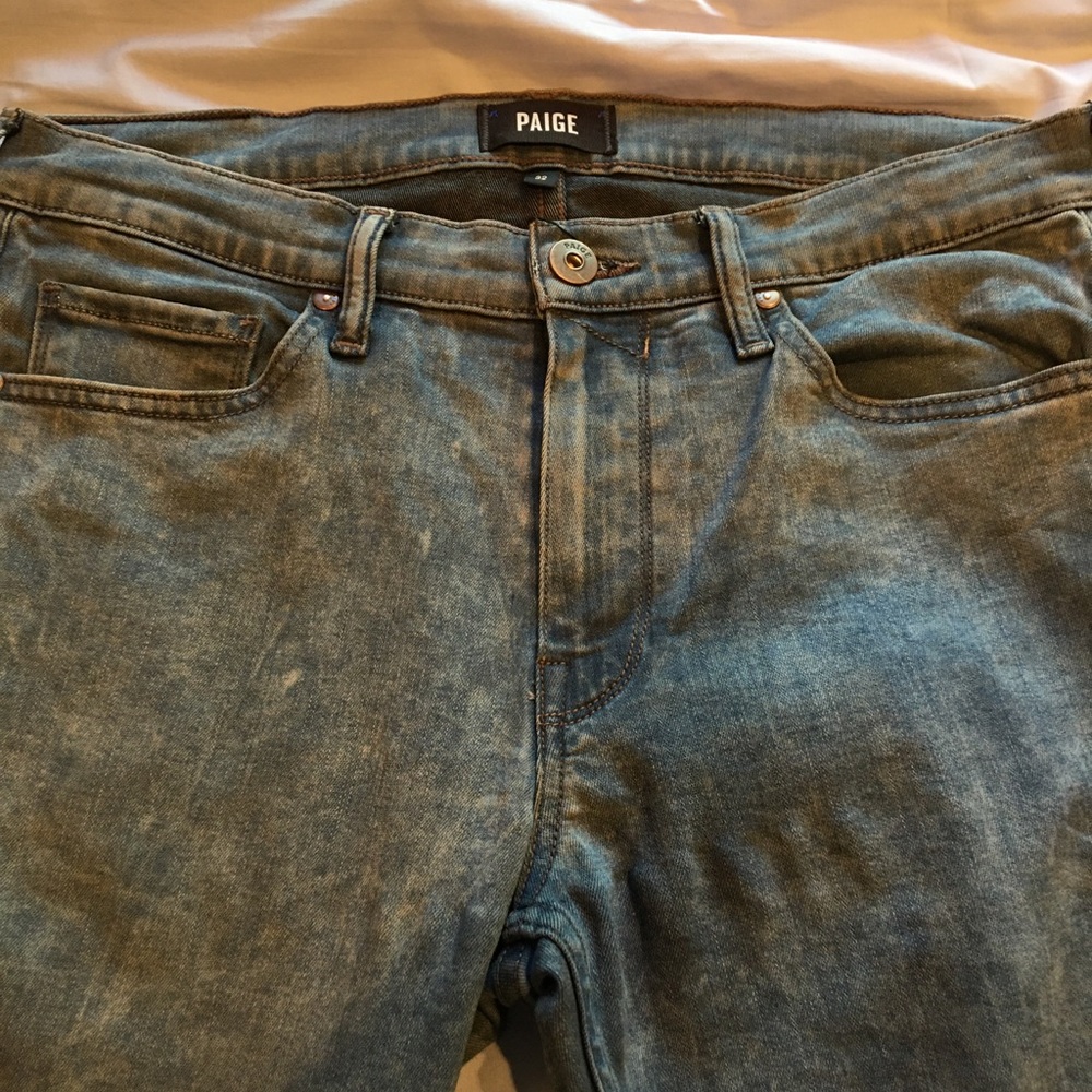 Paige Jeans Size 31 - Picture 1 of 4